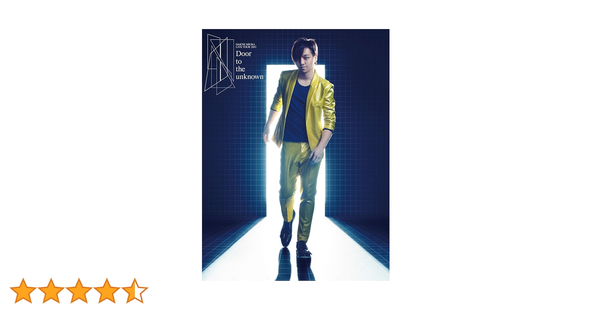 三浦大知　Door to the unknown 横アリ限定 Amazon.co.jp: DAICHI MIURA LIVE TOUR 2013 -Door to the unknown